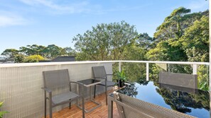 Outdoor dining - 2/5 Angle Street Narooma (Narooma)