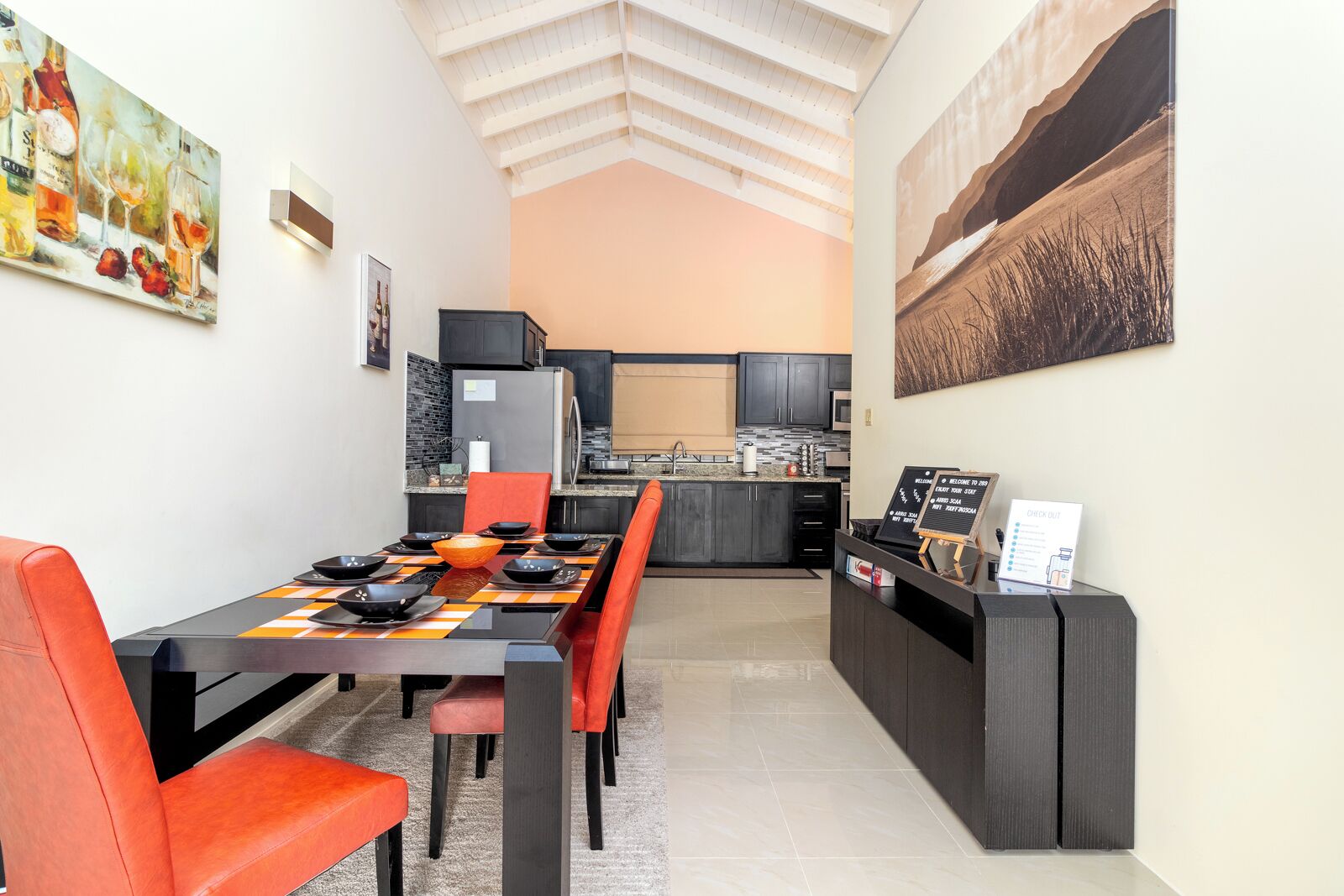 In-room dining