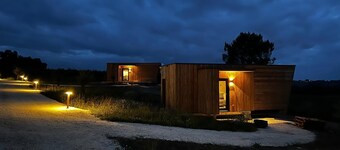 A unique & tranquil vineyard cabin nestled amongst the vines