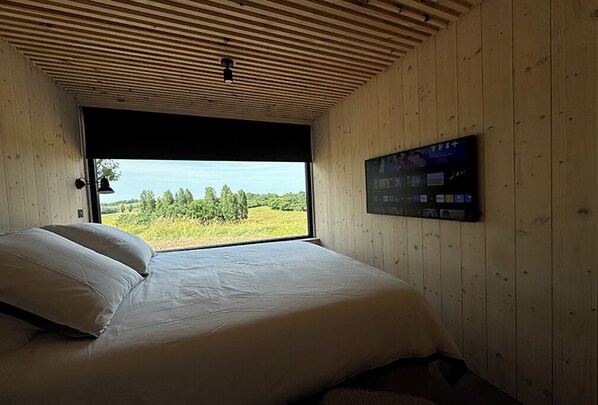 1 chambre, lit parapluie, Wi-Fi, draps fournis