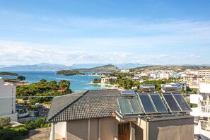 Deluxe Triple Room with Balcony and Sea View | Balcony view