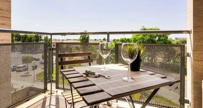 Casa Confortevole Terrazzo e Posto Auto Coperto!