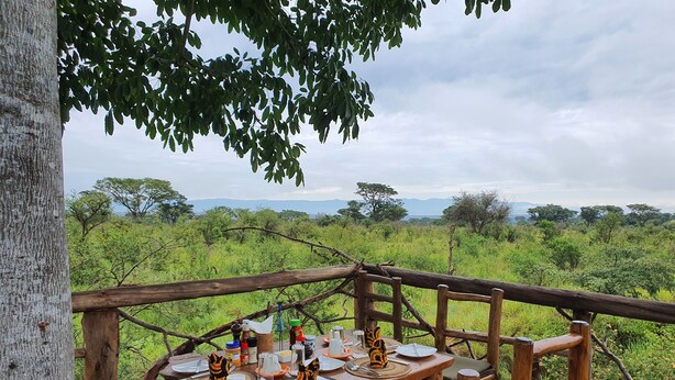 Terrace/patio - Topi Lodge (Kihihi)