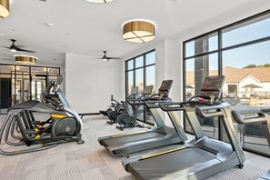 Fitness facility - Serene, New Apt  | Pool | Long Stays (Athens)