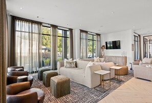 Interior - Serene, New Apt  | Pool | Long Stays (Athens)