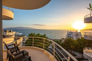 Habitación Deluxe doble, balcón, vistas al mar | Vistas del balcón