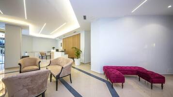 Sitzecke in der Lobby