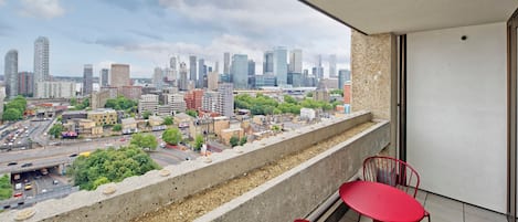 Luxe appartement, balkon | Balkon