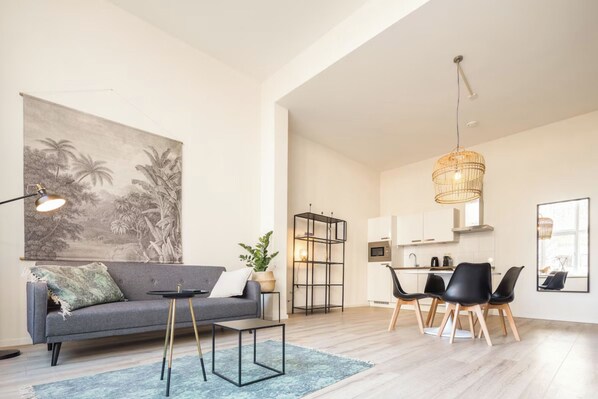 TV - Charming 4 person apartment in central Rotterdam (Rotterdam)