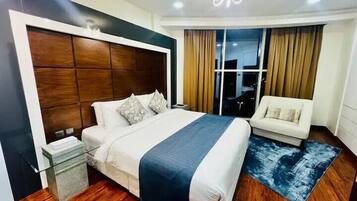 2 habitaciones y ropa de cama de alta calidad