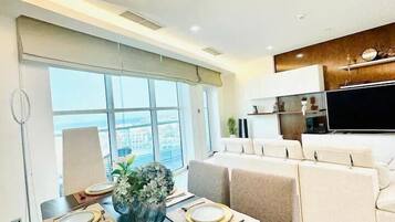 65-inch Smart TV with satellite channels