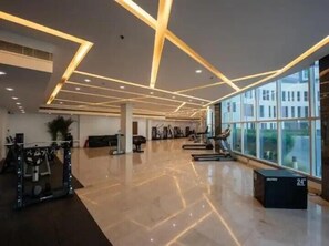 Gym - Saxophone Suites (Amwaj Islands)