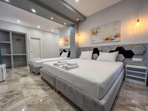 Triple Room, Balcony, Sea View - Rumani 3 Islands Hotel (Ksamil)