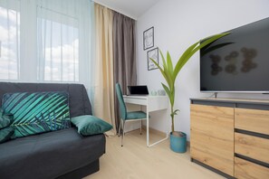 Apartment, 1 Bedroom, Kitchen | Living room - Bytnara One Bedroom Apartment by Renters (Warsaw)