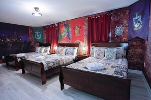 9 chambres, fer et planche Ă repasser, accĂšs Internet, draps fournis