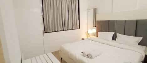 1 Schlafzimmer, WLAN, Bettwäsche