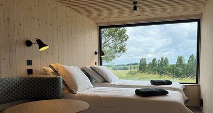 Unique & tranquil vineyard cabin getaway