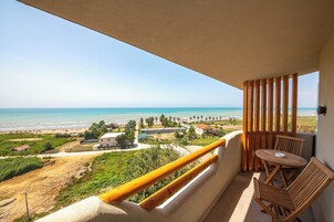 Vista del balcón