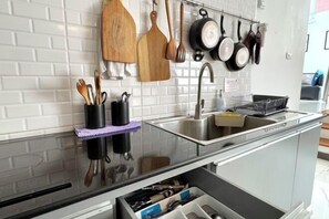 Private kitchen - Nimman villa 17 @Nimman soi17 (Chiang Mai)