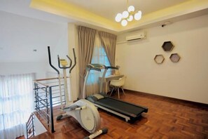 Gym - Nimman villa 17 @Nimman soi17 (Chiang Mai)