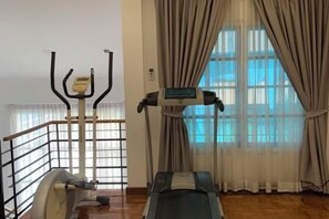 Gym - Nimman villa 17 @Nimman soi17 (Chiang Mai)