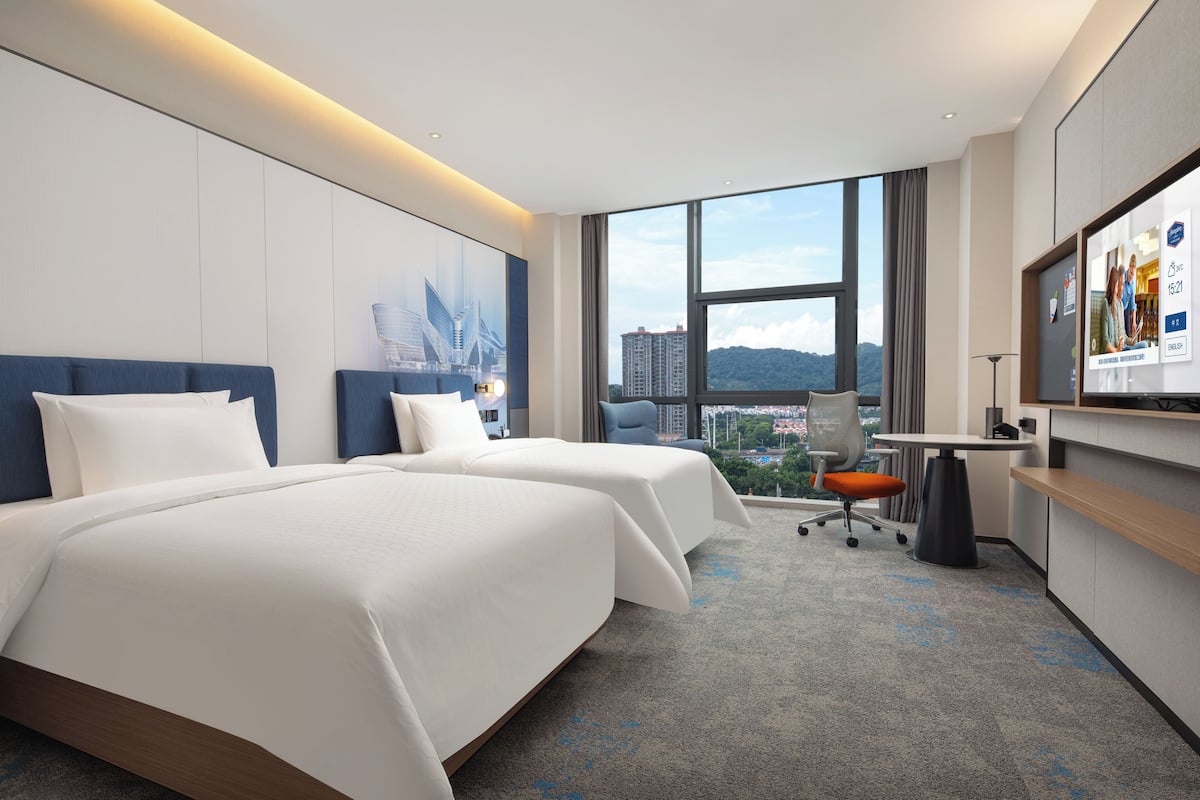 Superior-Zweibettzimmer | 1 Schlafzimmer, Schreibtisch, laptopgeeigneter Arbeitsplatz