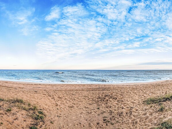 Platja a a prop