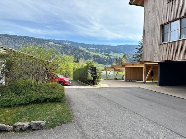 Áreas de la propiedad