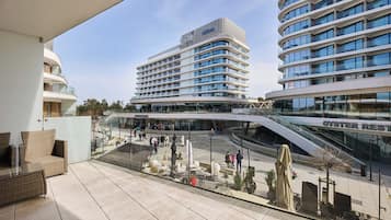 Suite Deluxe, Terraza | Wifi gratis