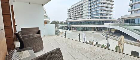 Deluxe Suite, Terrace