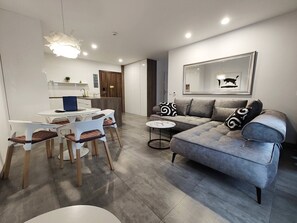 Deluxe Apartment, 2 Bedrooms, Partial Sea View | Free WiFi - Baltic Park Molo by Baltic Home (Swinoujscie)