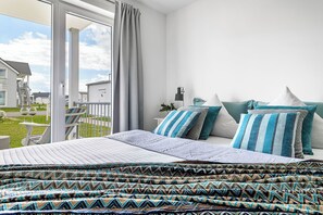 2 Schlafzimmer, Bügeleisen/Bügelbrett, Reisekinderbett, kostenloses WLAN