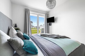 2 chambres, fer et planche Ă repasser, lit parapluie, Wi-Fi gratuit