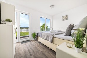 2 室のベッドルーム、アイロン / アイロン台、旅行用ベビーベッド、WiFi (無料)