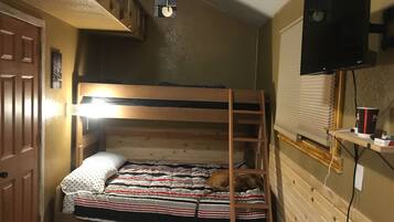 1 habitación, wifi y ropa de cama