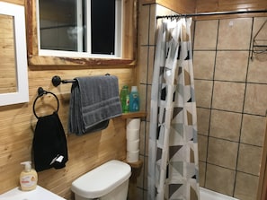 Towels, toilet paper