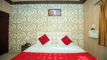 Habitación Deluxe, vistas a la ciudad | 1 dormitorio y wifi gratis