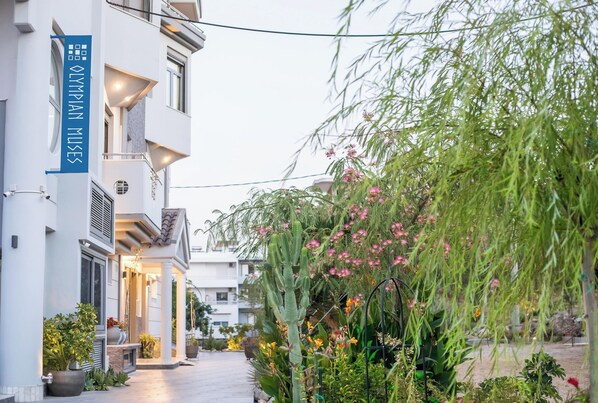 Property grounds - Olympian Muses-Euterpe (Rodos)