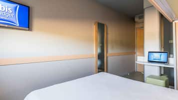 Schallisolierte Zimmer, kostenlose Babybetten, kostenloses WLAN