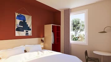 Chambre Confort, 1 grand lit