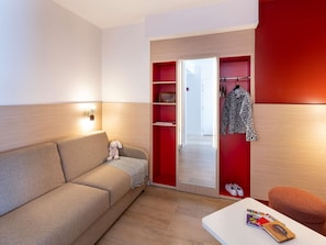 Standard Room, Multiple Beds | Blackout drapes, soundproofing, iron/ironing board