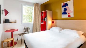 Chambre Confort, 1 grand lit