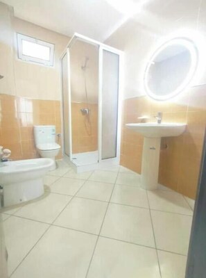 Soap, toilet paper