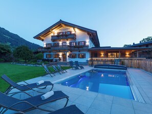 Außenpool, beheizter Pool