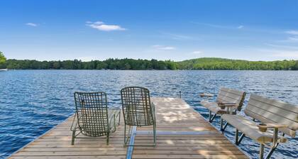 Time of Wonder _4 Seasons Home on Kennebunk Pond