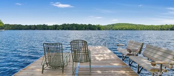 Time of Wonder _4 Seasons Home on Kennebunk Pond