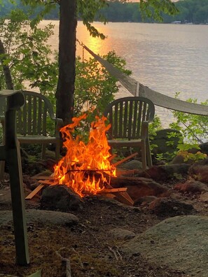 Property grounds - Time of Wonder _4 Seasons Home on Kennebunk Pond (Lyman)