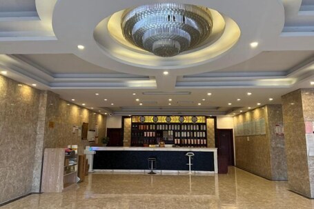 Lobby lounge. Huaiyuan Huiliang Mingde Hotel