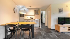 Fridge, oven, dishwasher, electric kettle