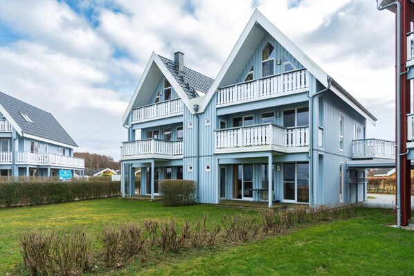 Exterior - Gartendeck 442 - Holiday apartment with great facilities and a view of the Müritz (Rechlin-Nord)